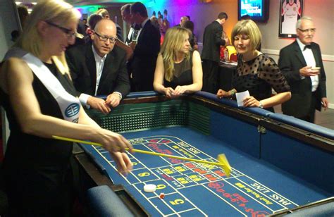 Fun Casino Hire in London .